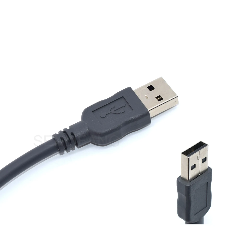 2M USB Ke RJ48 RJ50 Kabel Data Pemindai untuk LS1203 LS2208 LS4208 LS3008 CBAU01-S07ZAR Simbol Pemindai Kode Batang Bagian Kabel Drop Ship