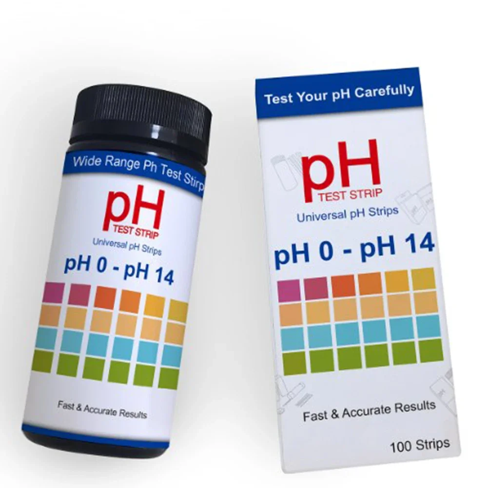 Шт. Тестирование лакмусовых полосок Набор для тестирования PH Набор для тестирования почвы Тестирование воды в почве Легкие субстанции широкого применения