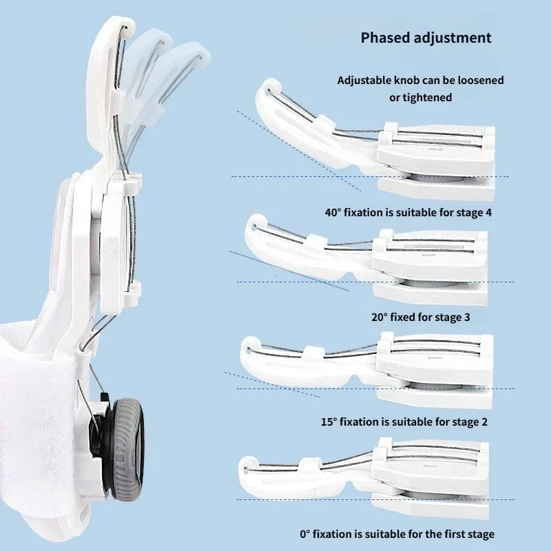 Adjustable Bunion Corrector Toe Valgus Bunion Splint Big Toe Straightener Dislocation Fracture Rotatable Foot Correction Brace