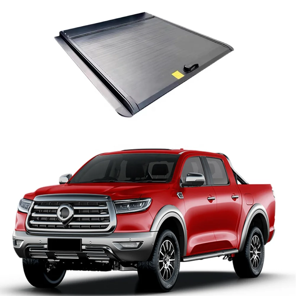 Pickup Accessories truck bed cover hard Tonneau Cover for great wall poer