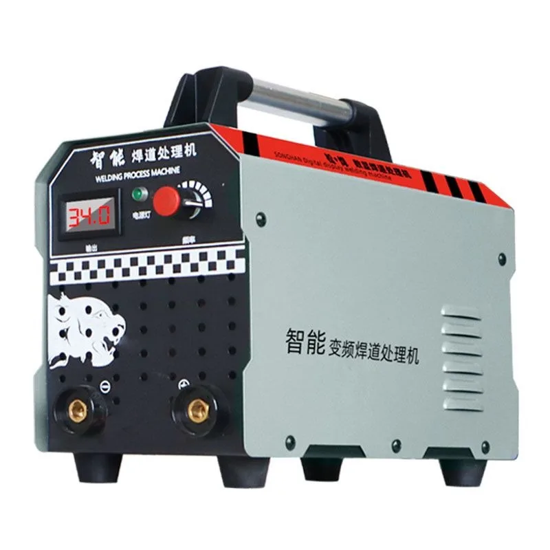 Welding bead processor stainless steel brush weld cleaning machine