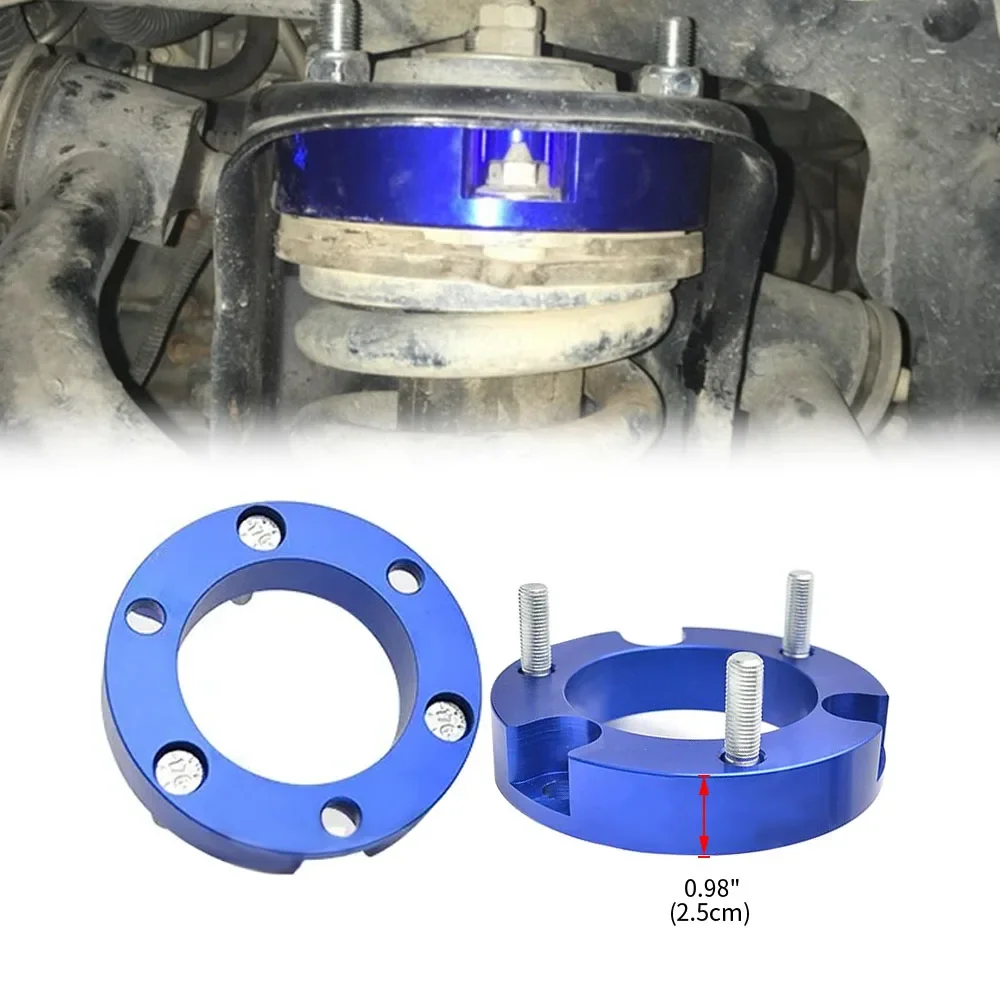 Car Front Lift Strut Spacer+Extended 2\