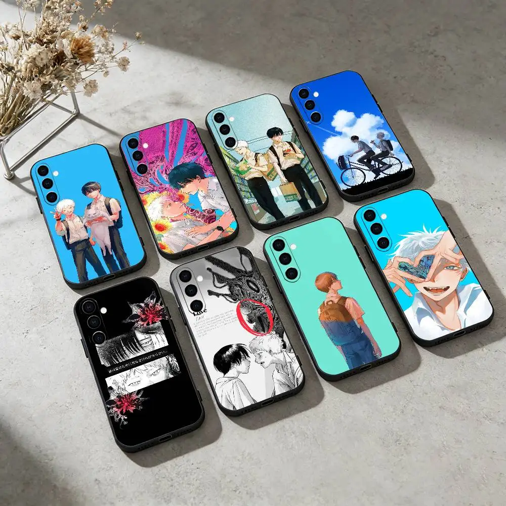 Hikaru Yoshiki The S-Summer H-Hikaru Died Phone Case For Samsung GalaxyA13,21s,22,31,32,52,53,71,72,73,Soft Black Cover