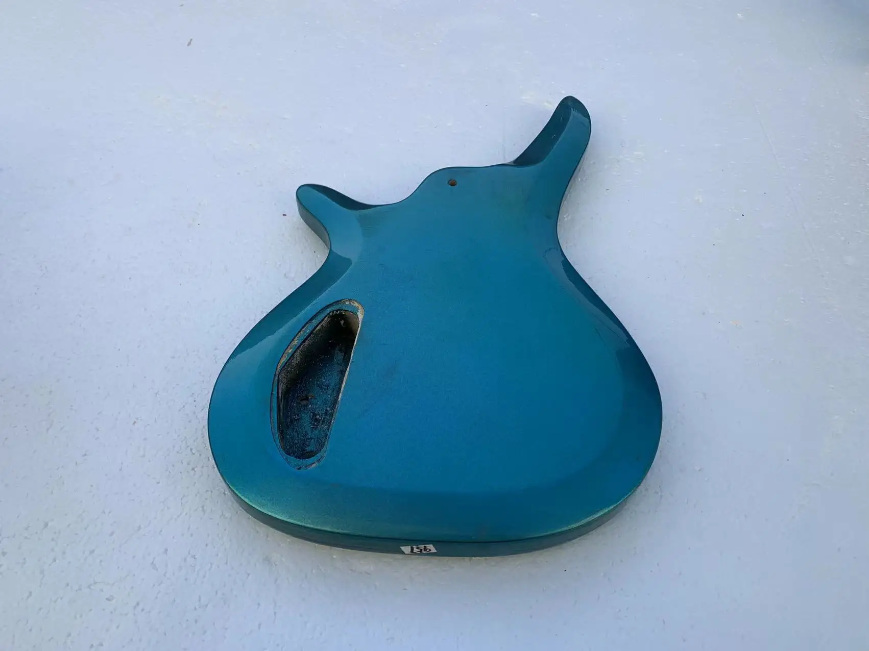 DIY Custom Electric Bass Guitar Guitarra Body in Stock Discount #957