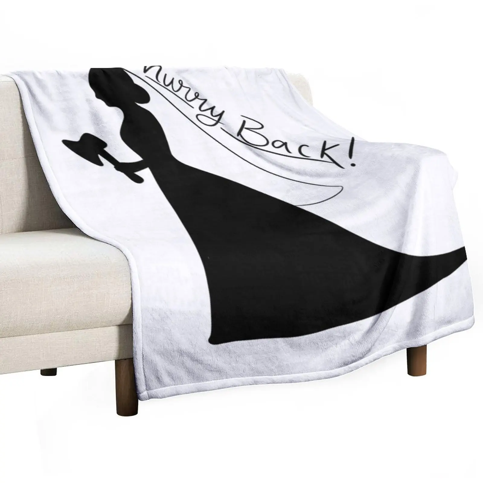 Hurry Baaaack Throw Blanket For Sofa Thin Giant Sofa Weighted Blankets