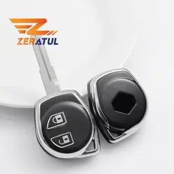 2 przyciski TPU Auto Shell Fob brelok do Suzuki Swift Grand Liana SX4 okno Vitara Amagatarai obudowa kluczyka do samochodu pokrywa akcesoria