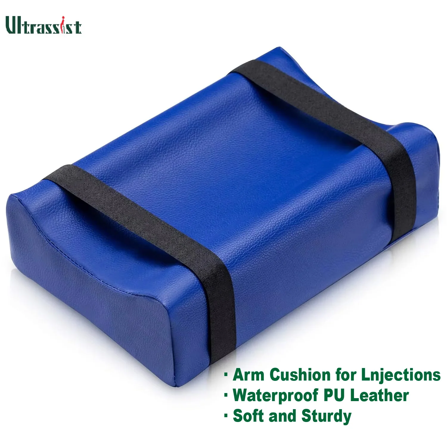 Ultrassist Arm Cushion for Injections or Infusion Positioning Pillow with Foam Filling Ideal Waterproof Cushion for Nursing Care