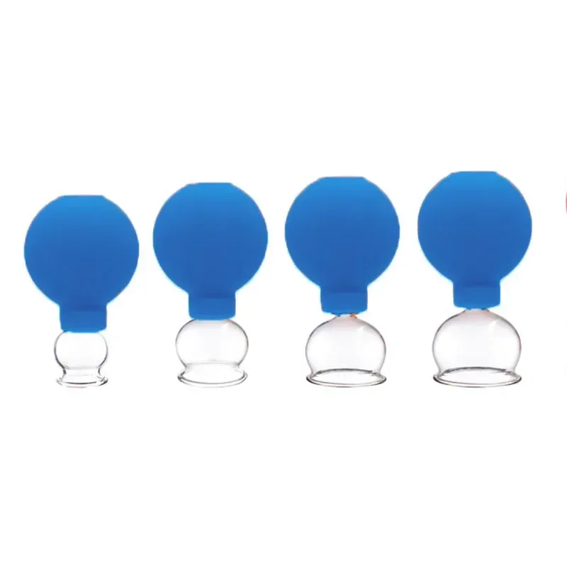 Vacuum Cupping Glasses Masssager Body Cup Facial Skin Lifting Cupping Therapy Massage for face Anti Cellulite Body Slimming jar