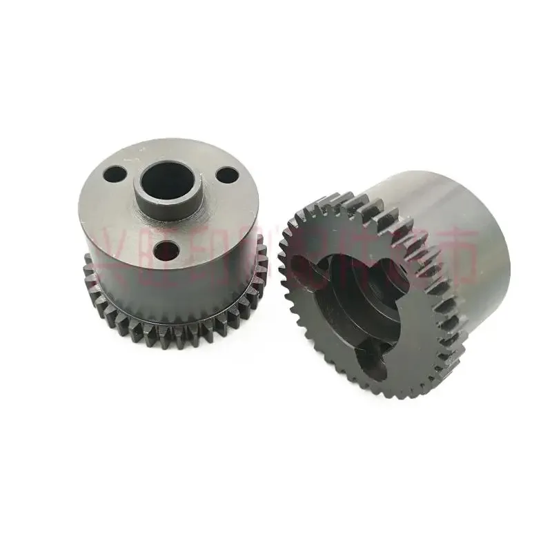 1 個ハイデルベルク SM102 印刷機アルコールローラーギア 38 歯 71.030.228