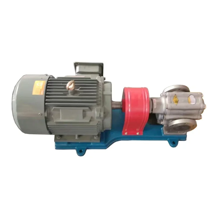 ZYB Metal Alloy Hard-toothed Gear Pump for Oil Transfer Self Priming 5kw Circulating Booster Sewage Pumps Marine Usage