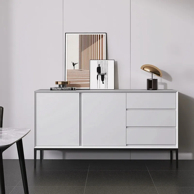 

Ornaments Colorful Living Room Cabinet Modern Cabinet High Artist Dinning Side Cabinet Large Surface Home Furniture Komod XY40GZ