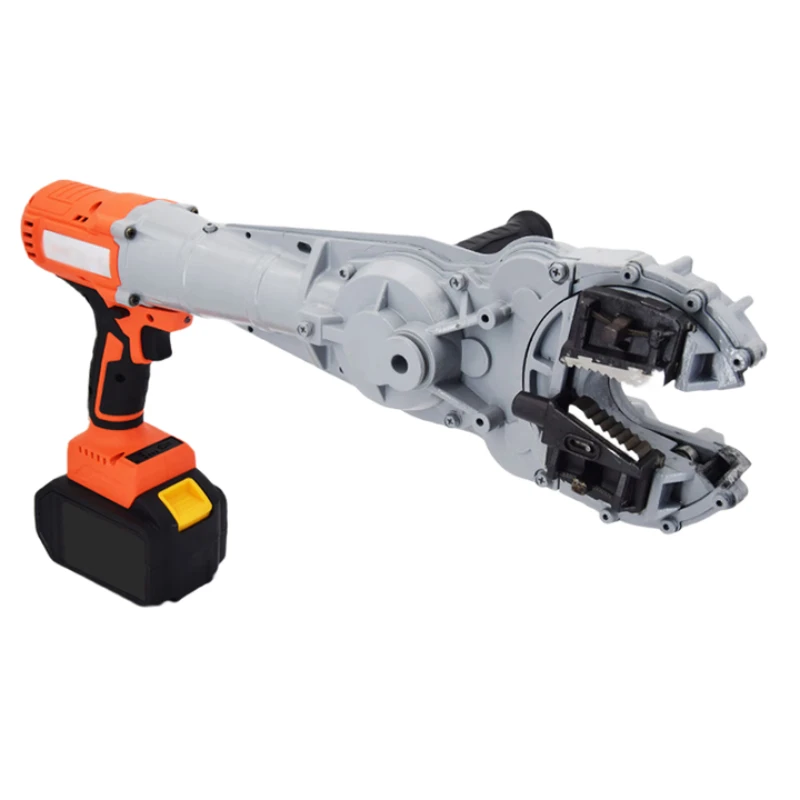 

Reinforcement cage tightening machine