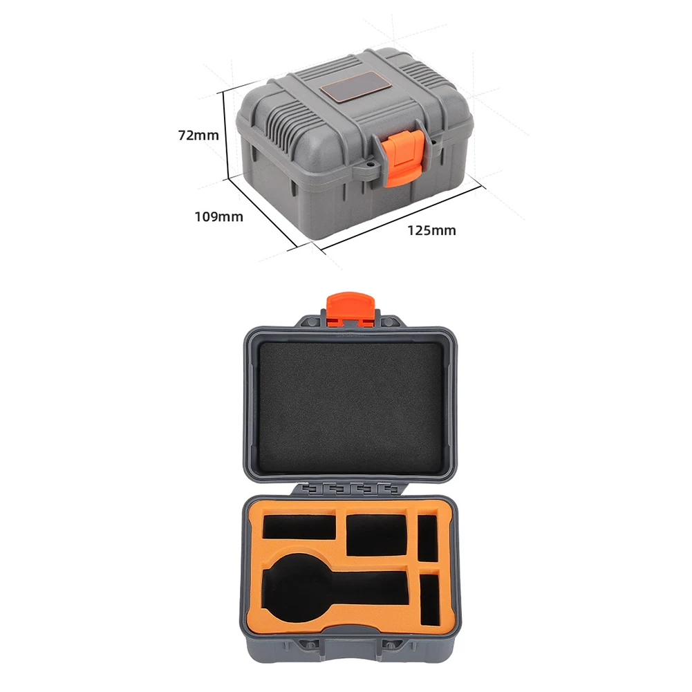 Mini Storage Box Waterproof Hard Case Portable Safety Protection Box For DJI OSMO360 Compact Safe Protection Cover Accessories