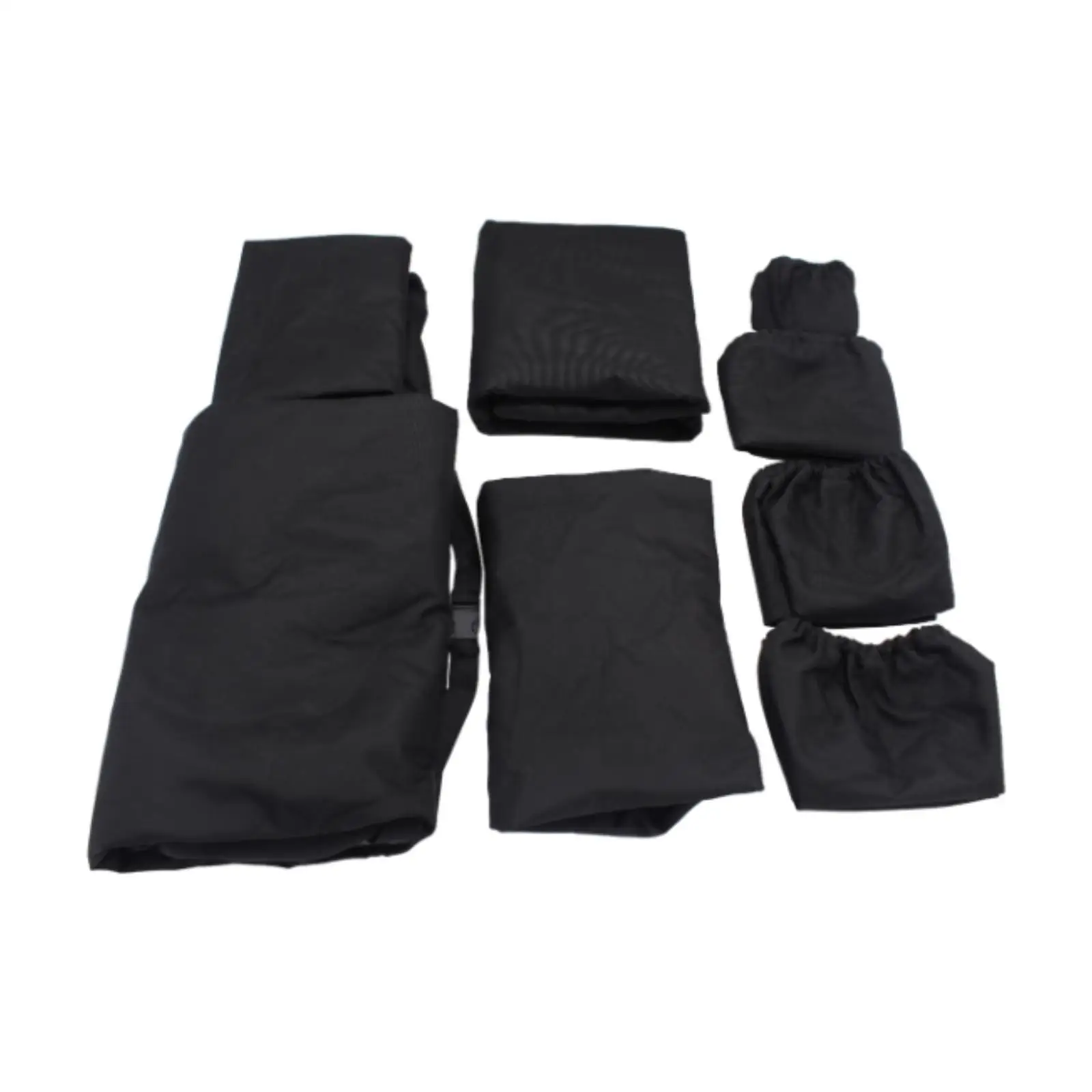 Si-at04011 Front Seat Cover Washable Polyester Dustproof Easy Installation Removable Seat Protector Replaces