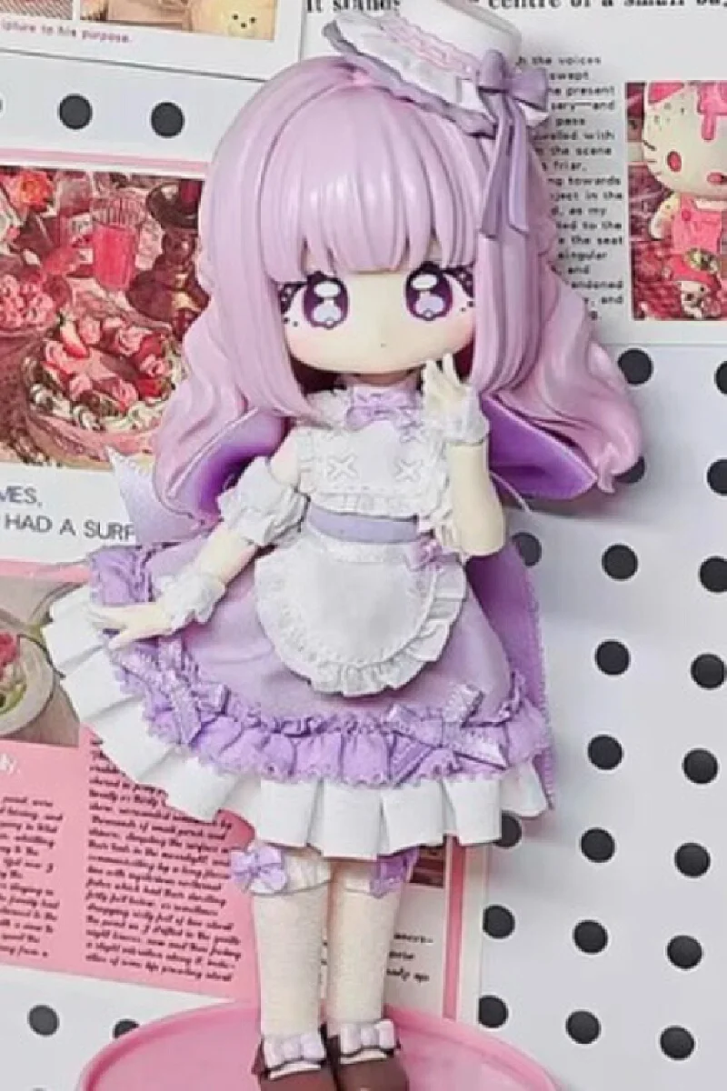 Moewooart 1/12 Bjd Sugar 100% серия Dessert Series для девочек Bjd шарнирная фигурка Kawaii настольные коллекционные игрушки