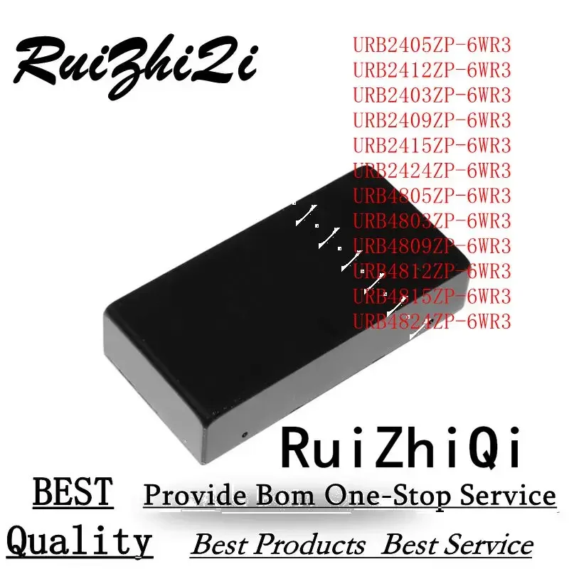 

10 шт./лот URB2403ZP-6WR3 URB2405ZP-6WR3 URB2409ZP-6WR3 URB2412ZP-6WR3 URB2415ZP-6WR3 URB2424ZP-6WR3 6 Вт мощность постоянного/постоянного тока