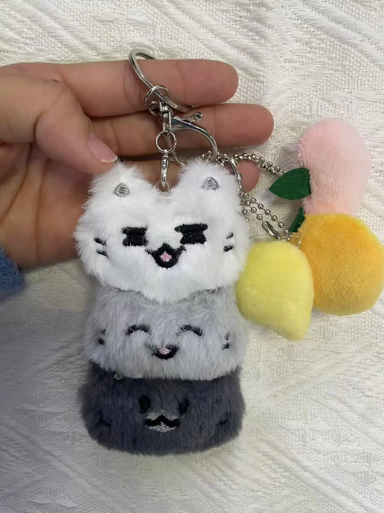 جديد Minité أفخم Kpop المشاهير ون Junhui يونيو فلاش الطرفية دمية أفخم قلادة المفاتيح مروحة جمع هدية حزمة قلادة #6