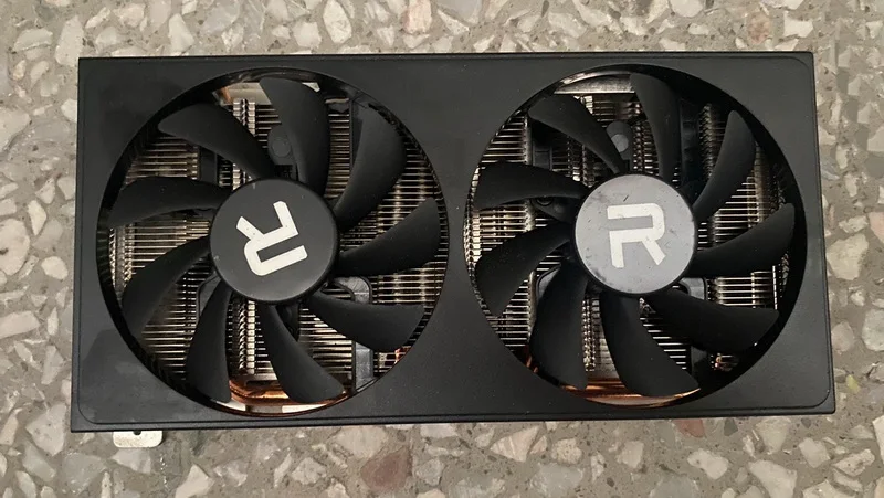 Original Cooler Radiator for RX6500XT Video Card pitch 43*43mm