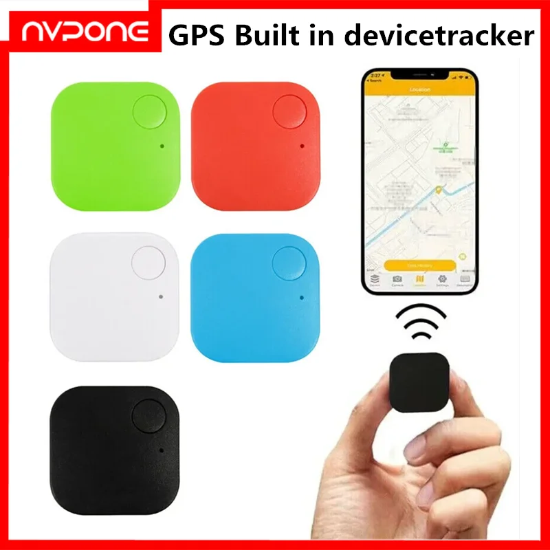 GPS Built in devicetracker to Pet tracker for Airtag Smart tag Air tag Tracker Android &iOS for Mini Bluetooth anti loss Speaker