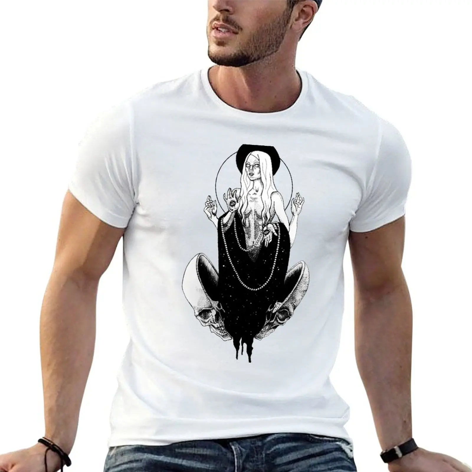 

Goddess T-Shirt cotton t shirt pack t shirts for man cotton T-Shirt