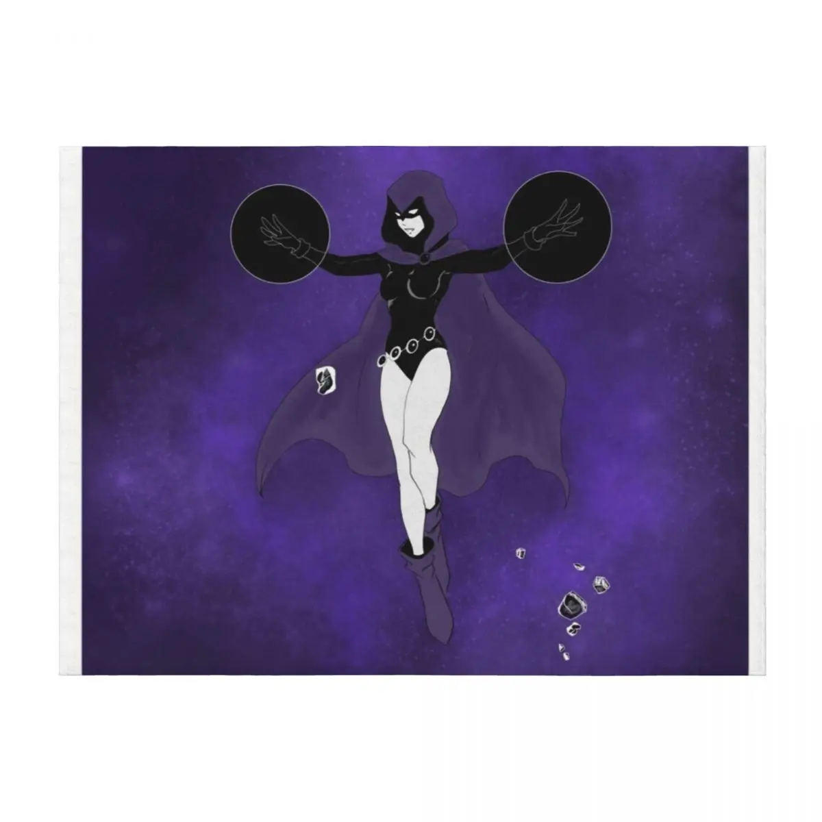 

Raven Throw Blanket Sleeping Bag anime For Baby Large Blankets