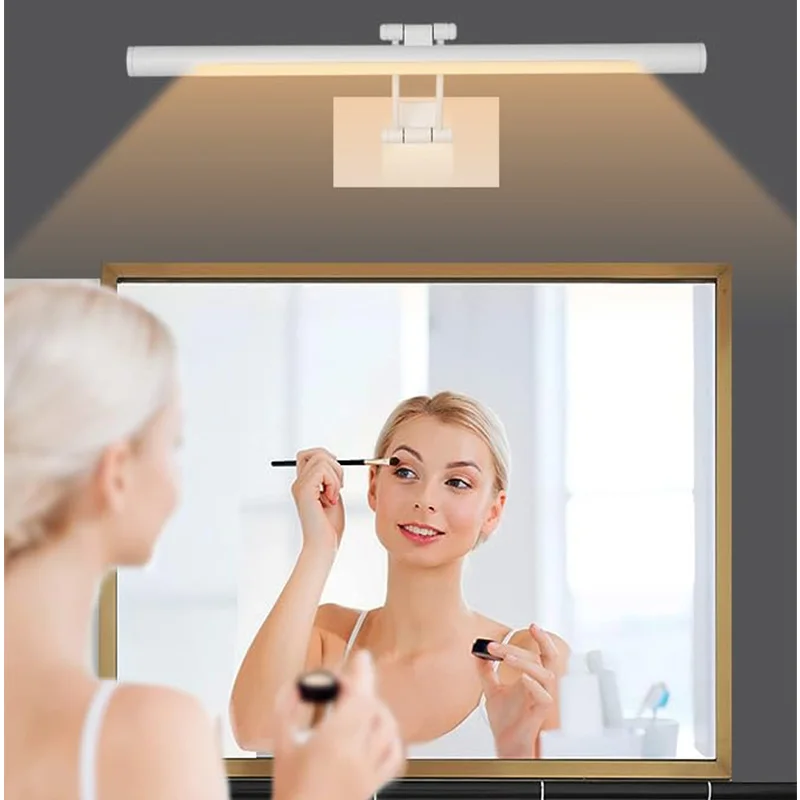 Bathroom Mirror Light Led Waterproof Wall Lamp For Make-up Modern Home Decoration Indoor Vanity Mirror Lamp Wash Basin Lighting