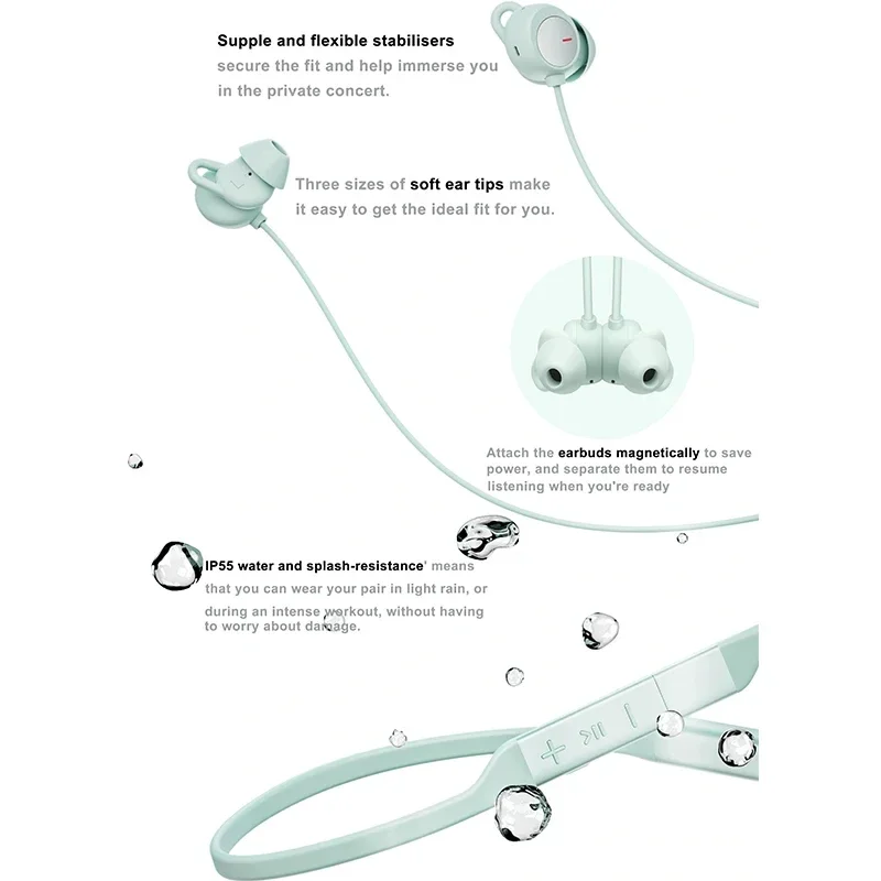 Huawei Freelace Pro 2 (M004) Wireless Bluetooth Neckband Earphone ANC Headphone Dual-Device Connections IP55 Resistance Headset