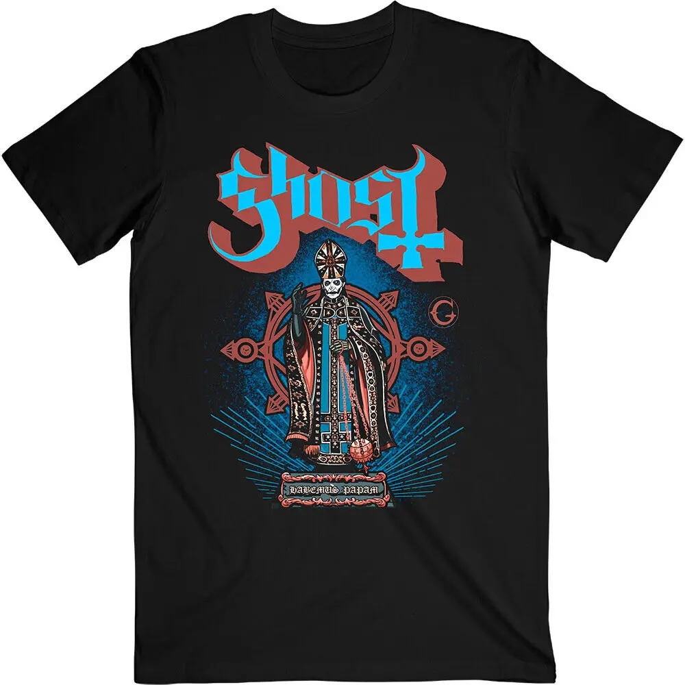 Ghost Habemus Papam Black T Shirt New Official