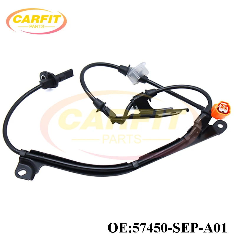 High Quality New OEM 57450-SEP-A01 57450SEPA01 Front Right ABS Wheel Speed Sensor For Acura TL 2004-2008 3.2L 3.5L Auto Parts