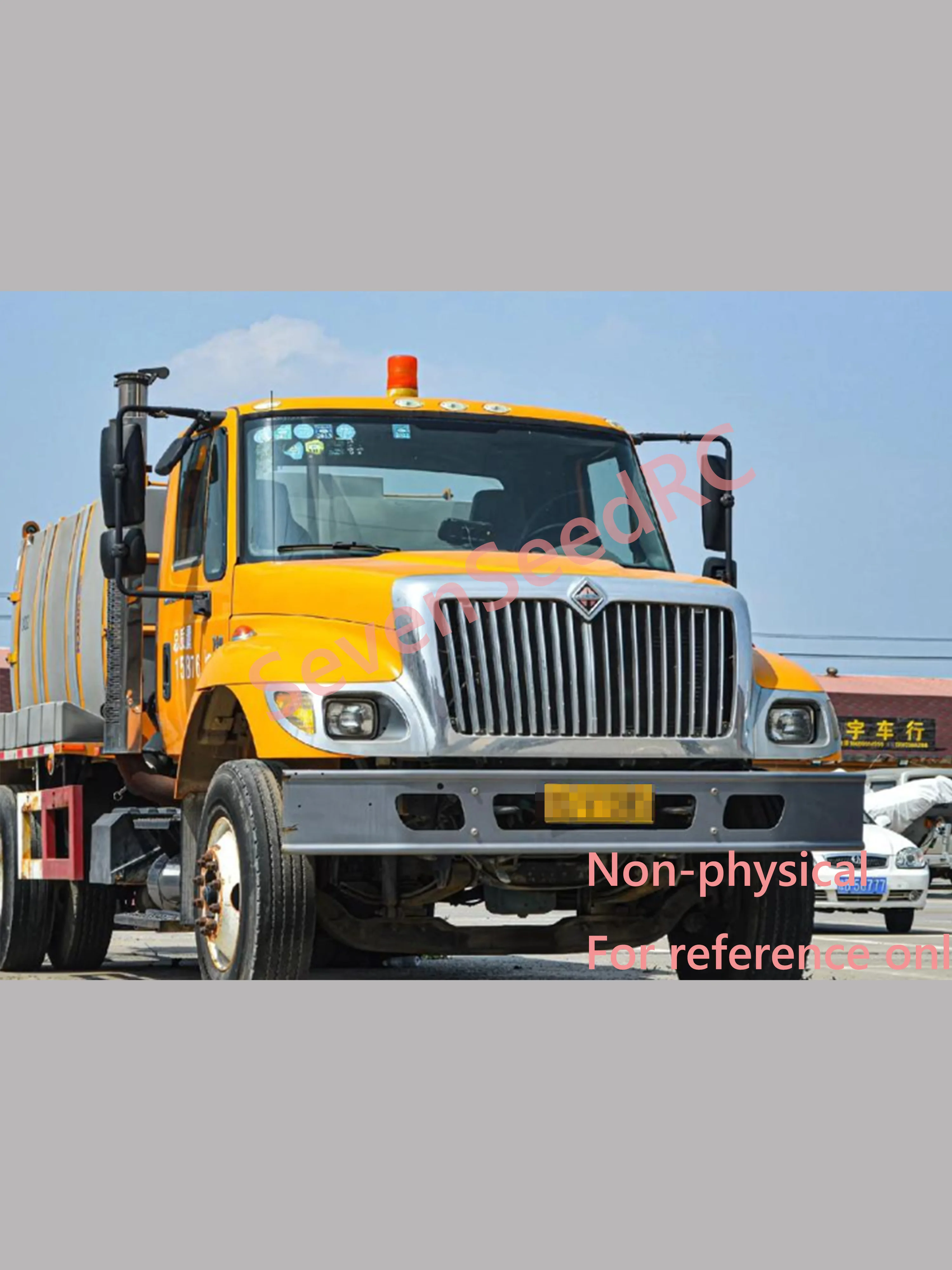 1/14 Truck Body WORKSTAR 3d Printed Static Dot Model JDM Tamiya Lesu Lxy Scaleclub SCX10 TRX6 Crossrc NT JT4