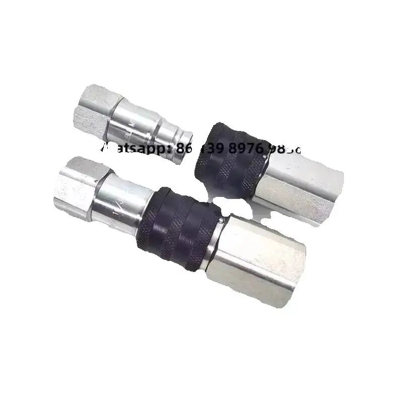 Compatible STAUBLI MPX 06 12 10.1102 7102/Jv Hydraulic Connector MPX10.1102/JV G3/8 MPX10.7102/JV G3/8 MPX10.1103/JV G1/2