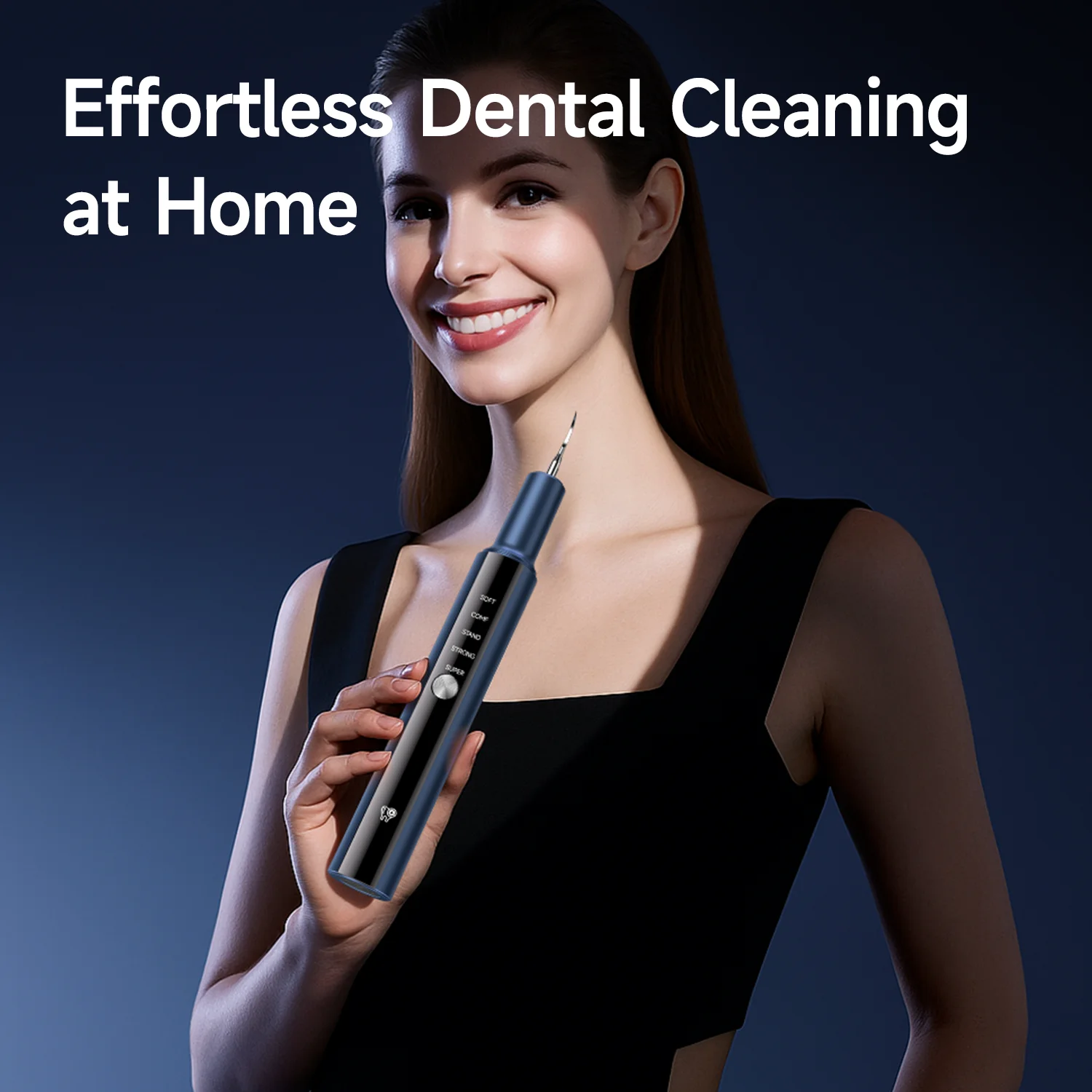Ultrasonic Electric Tooth Cleaner Calculus Tartar Plaque Dental Scaler Oral Tooth Stain Remover Teeth Whitening Instrument view 3