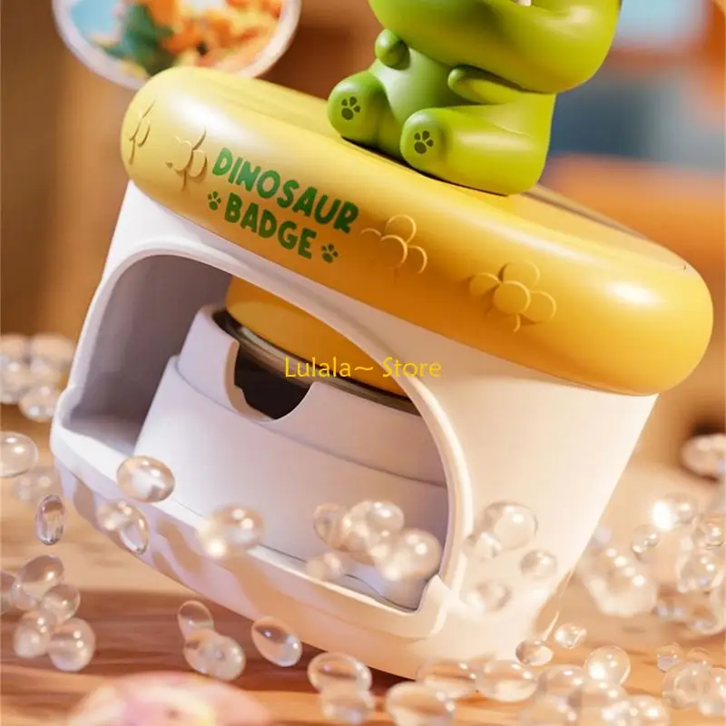 

Y4qa Badge Press Machine с наклейками и наборами для творческого искусства