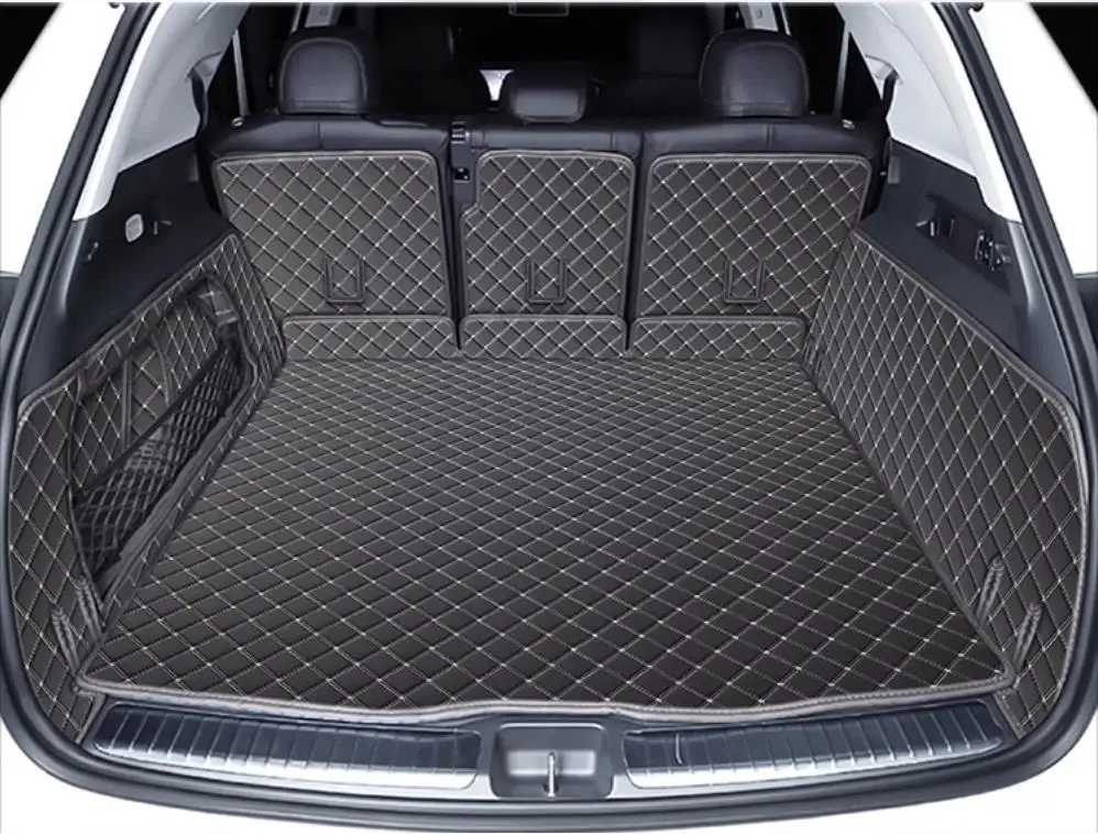 Top quality! Custom car trunk mats for Mercedes Benz GLE 400 d Coupe C167 2024-2020 boot carpets cargo liner mat for GLE400 2023