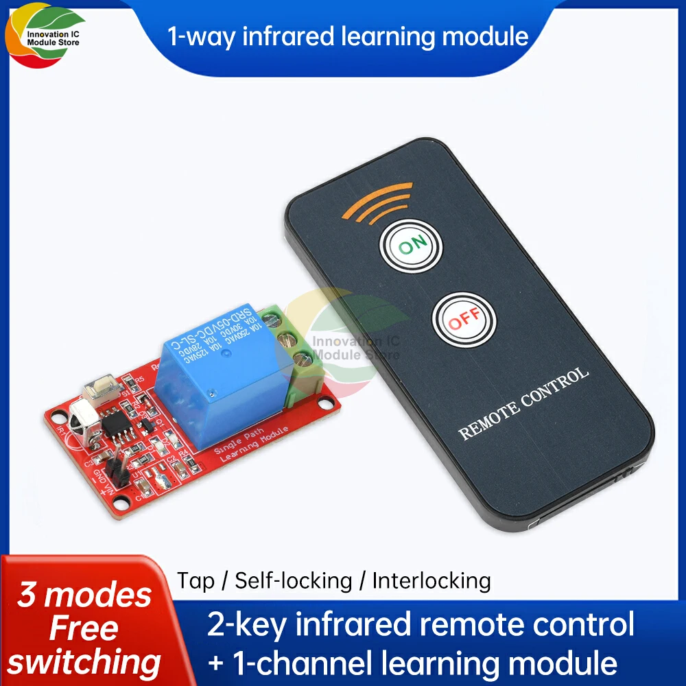 Dc 5V 12V 1CH Ir Co… - image