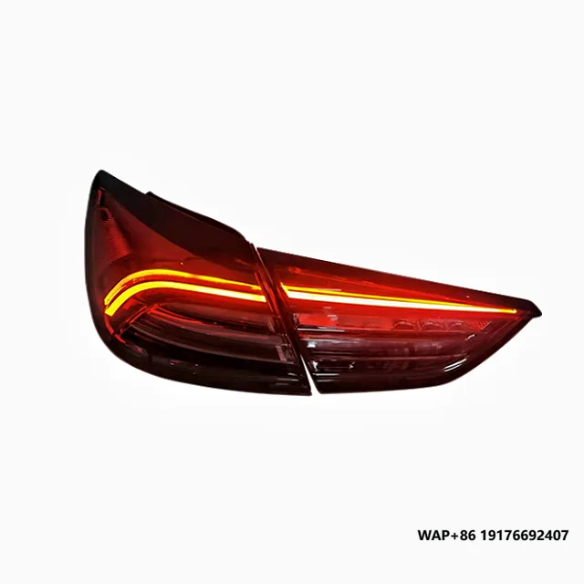 

Upgrade High Quality LED Rear Taillight forMaserati Quattroporte 2013-2017 New Red Lens Car Accessories with 12v Voltage