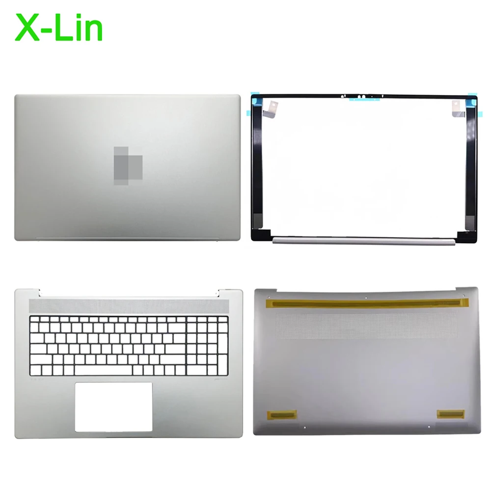 For HP ENVY 17 17-DA 17T-DA 17-DA0013DX Screen Top Cover Back Case Frame Front Bezel palm rest bottom shell upper lower N87217