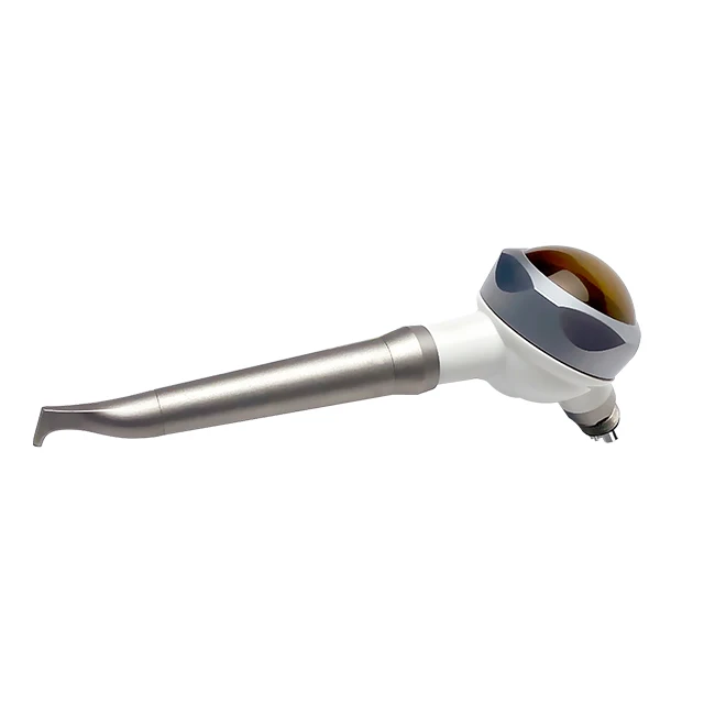 2 hole dentist medical 360 degree rotate air flow sandblasting gun prophy jet polishing intraoral chair unit prices