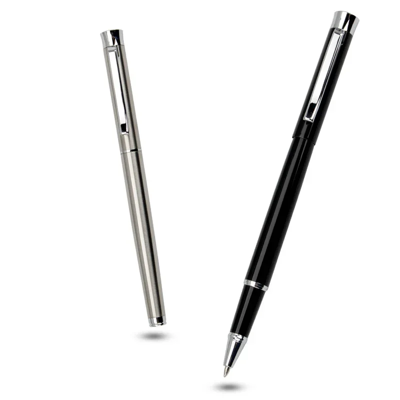 

5 шт., деловая ручка для подписи, офисная подарочная ручка, металлическая гелевая ручка, кавайные школьные принадлежности, канцелярские принадлежности, милые ручки