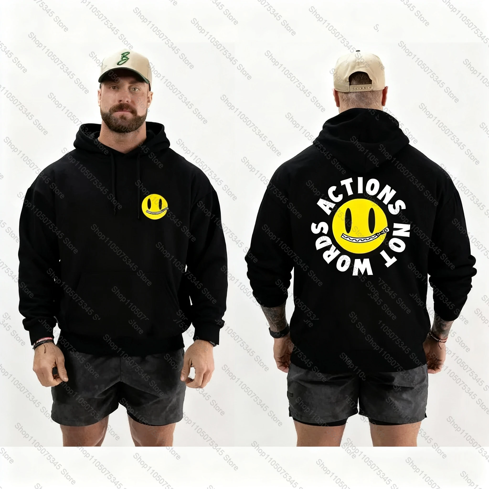 Autumn/Winter Jogger Gym Hoodies Men's Cbum Hoodie Thavage Muscle Cbum Gym Sweatshirts Cbum Fitness Hooded Cbum Women Pullover