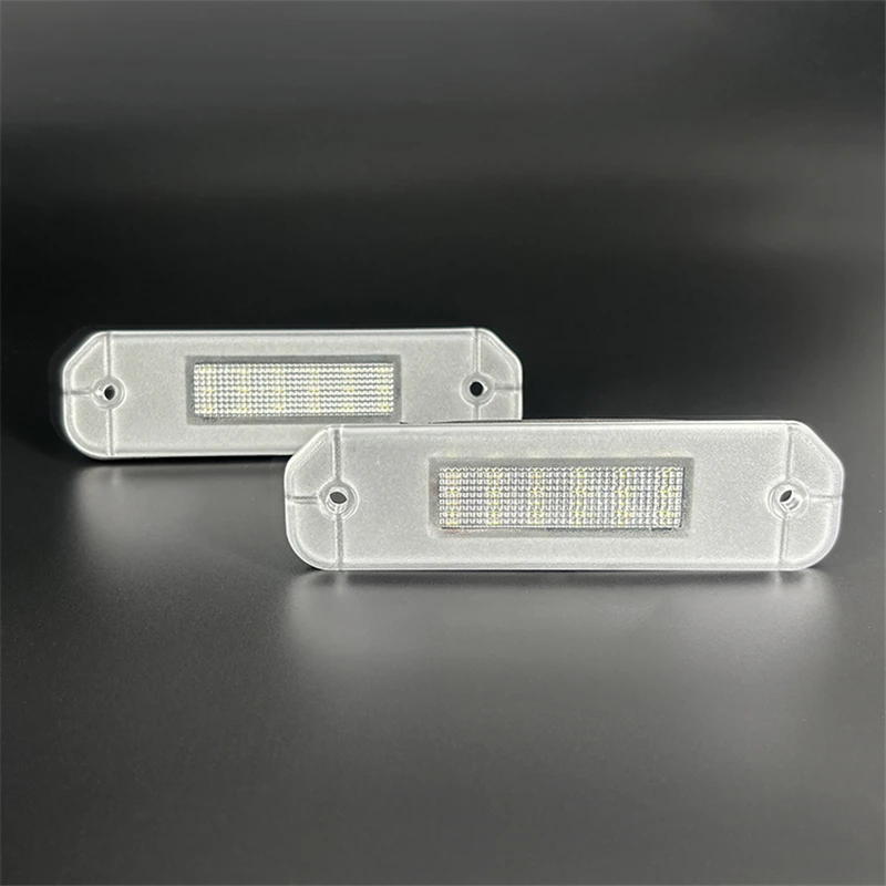 2X LED License Plate Light for Honda Civic Honda Civic Coupe 3D Ferio CR-X Integra