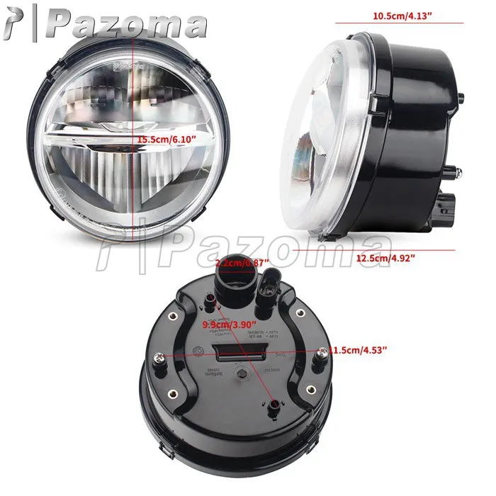 High/Low Beam LED Headlamps