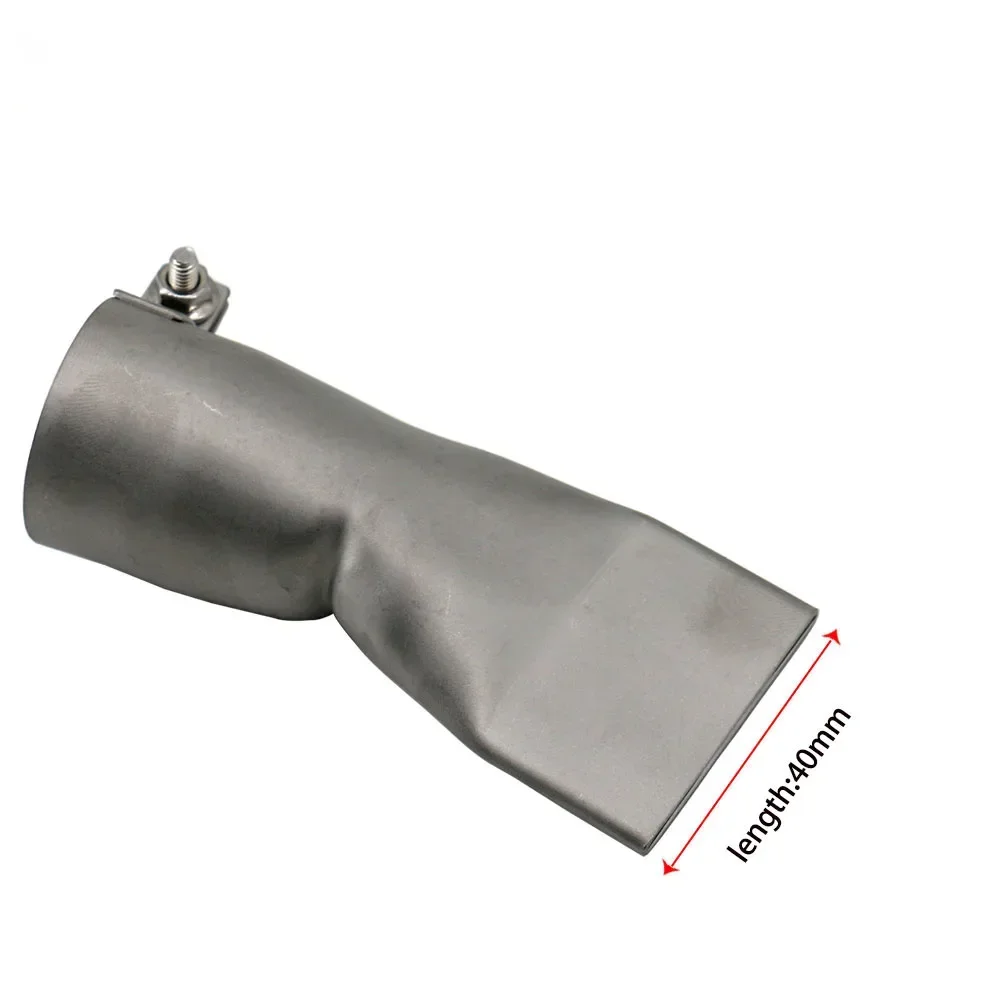 

NEW 100pcs/lot 40mm Flat Welding Nozzle Wholesale 1.57" Wide Hot Air Torch Tips Handheld Heating Accessories