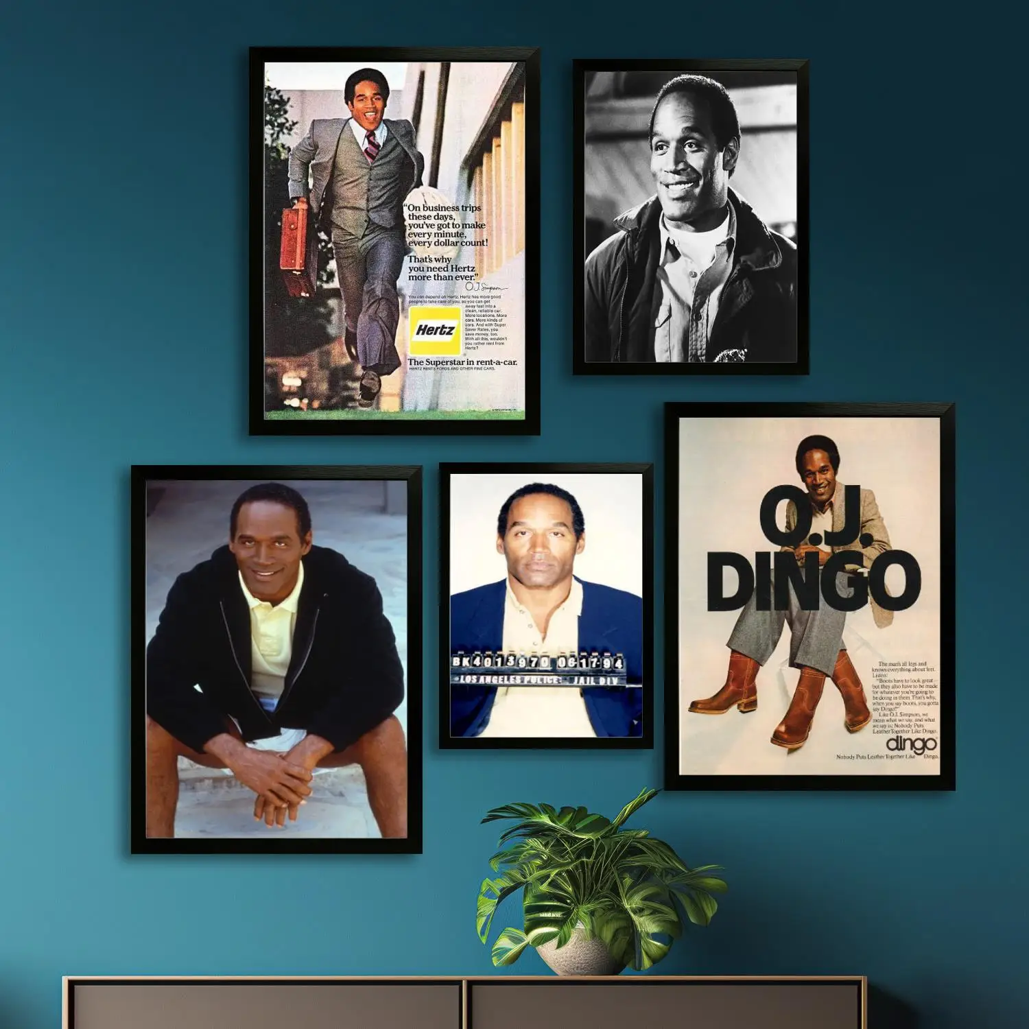 Oj Simpson Canvas A…