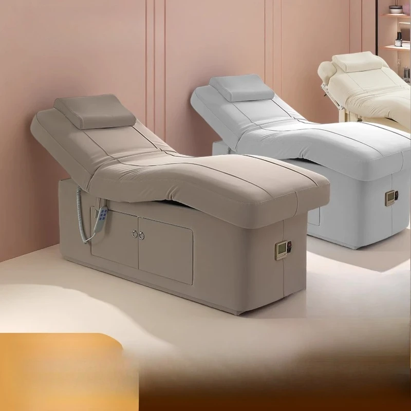 

HR electric beauty bed beauty salon special latex massage multi-functional heating constant temperature physiotherapy bed