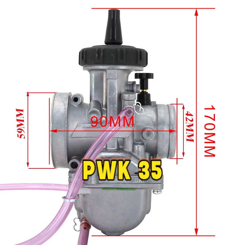 PWK 35mm 38mm KEIHIN Carburetor Air Striker Universal 2T 4T Engine Motorcycle Scootter UTV ATV