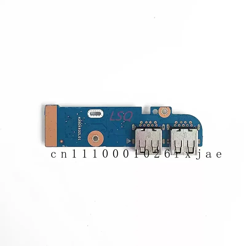 Original For HP 15-DW 15S-DU Laptop USB Board L52039-001 FPW50 LS-H327P LA-H323P 100% Tested Fast Ship view 5