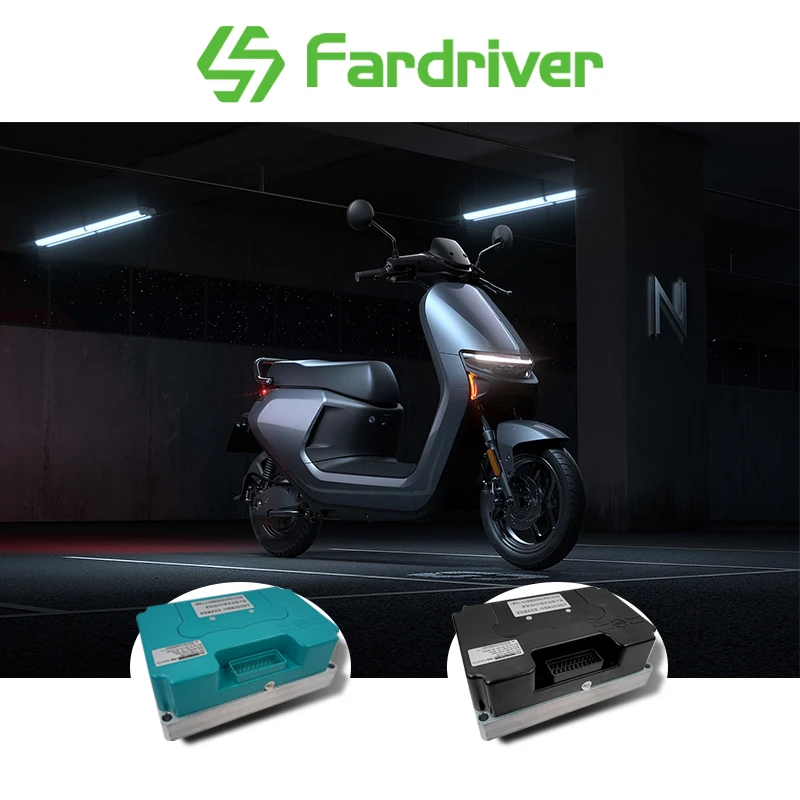 

3000W-5000W 96V Electric Moped Motorcycle Controller Fardriver NS96680/ND96680 E-Scooter FOC Sinewave Controller For QS motor