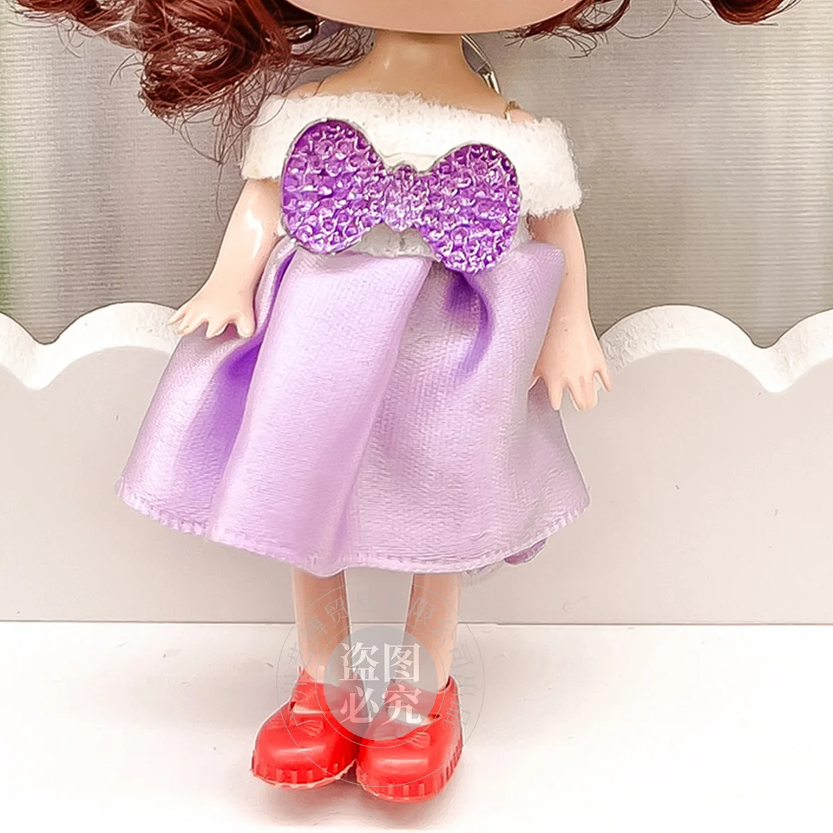 5 أزواج 12 سنتيمتر دمية إكسسوارات أحذية كيلي دمية الخلط دمية أحذية أطفال هدية لعبة لون عشوائي