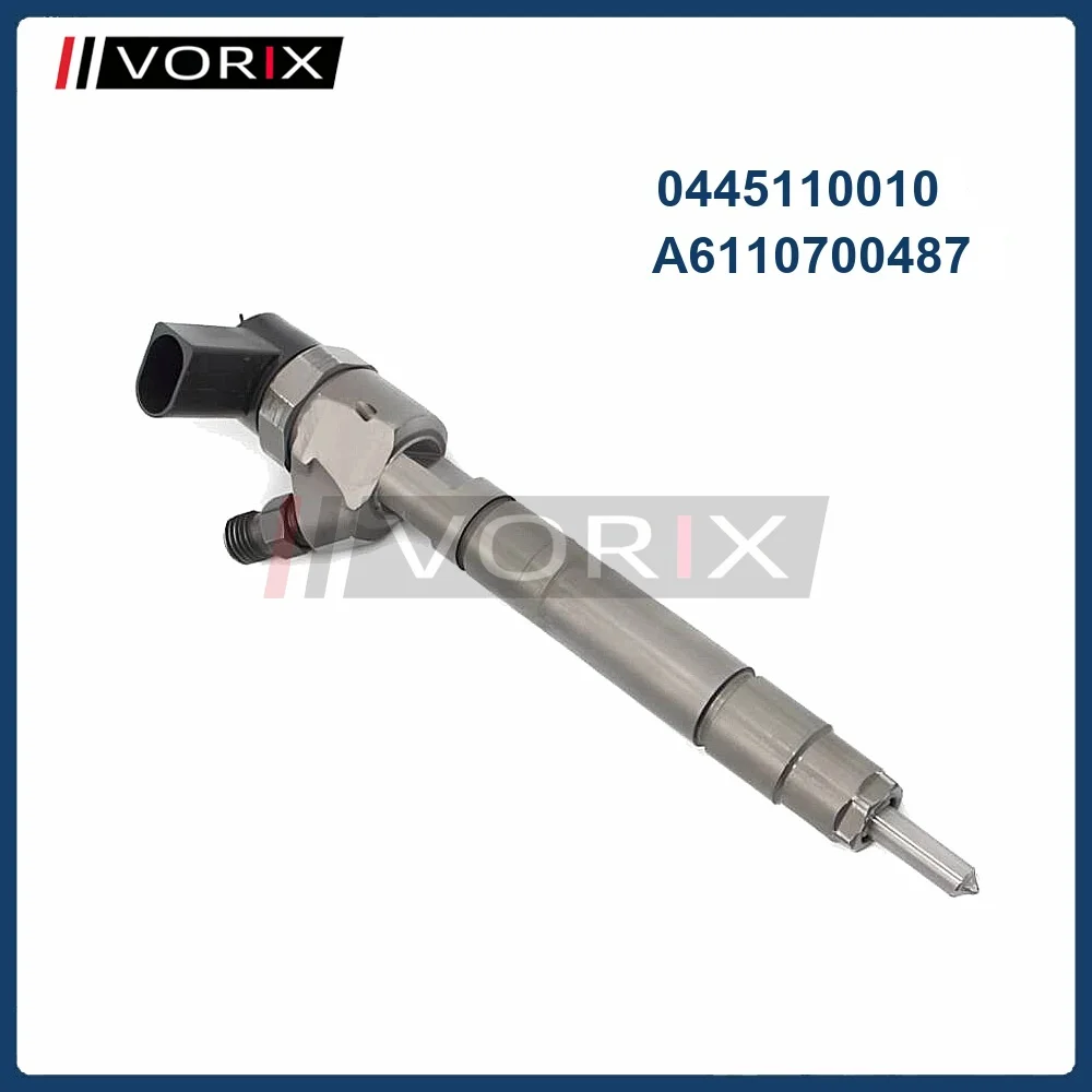 

Fuel Injector 0445110010 A6110700487 for Mercedes C200 C220 E200 E220 V200 V220